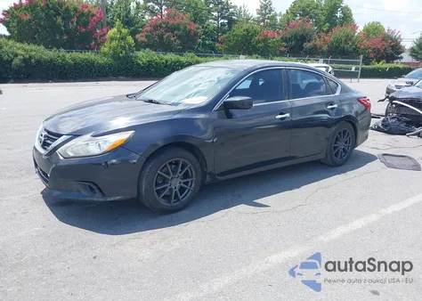 2017 Nissan Altima 2.5 S из США, поврежденный, VIN 1N4AL3AP5HN354982